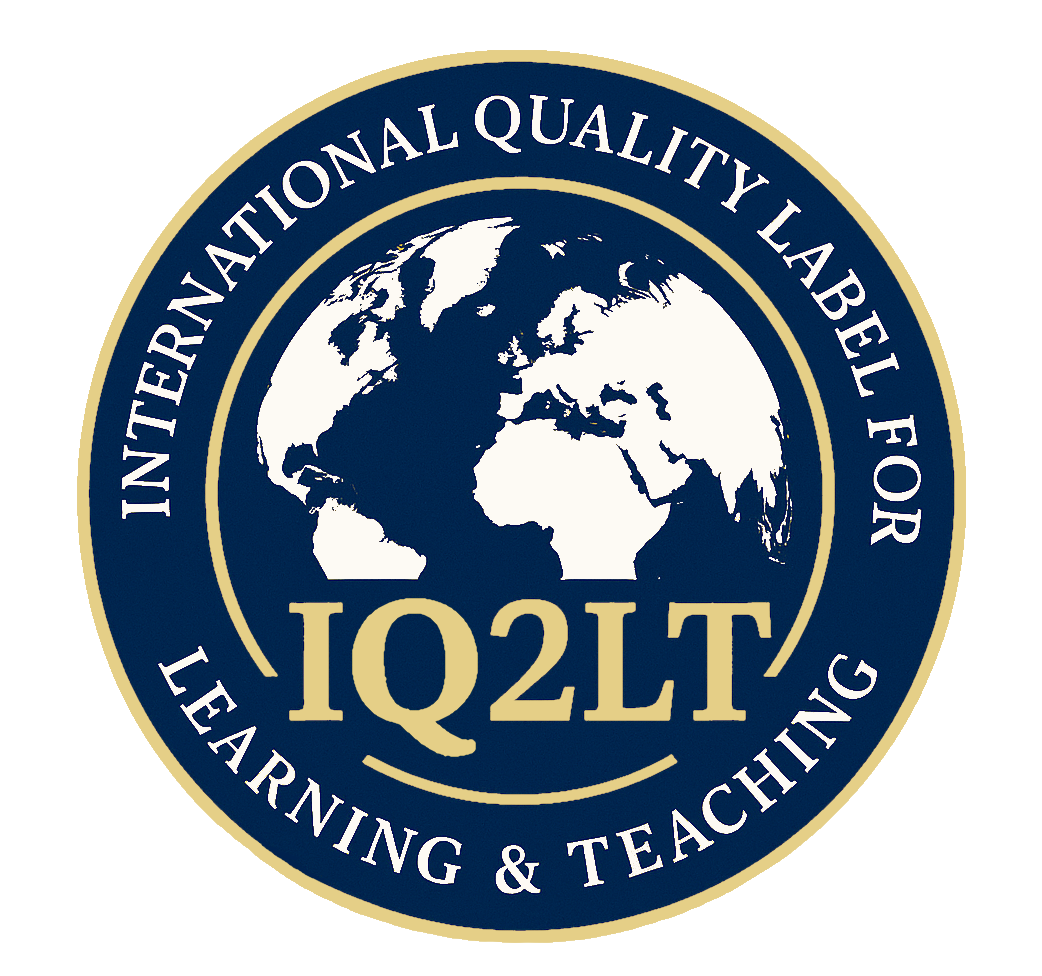 IQ2LT International Quality Label Logo